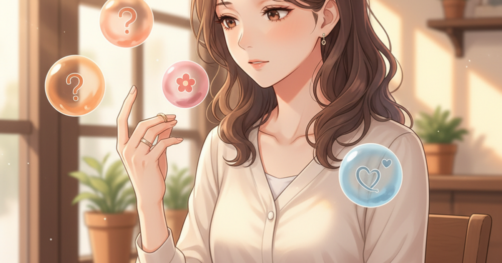 既婚女性が指輪を外す心理には、大きく分けて3つの感情が隠れている