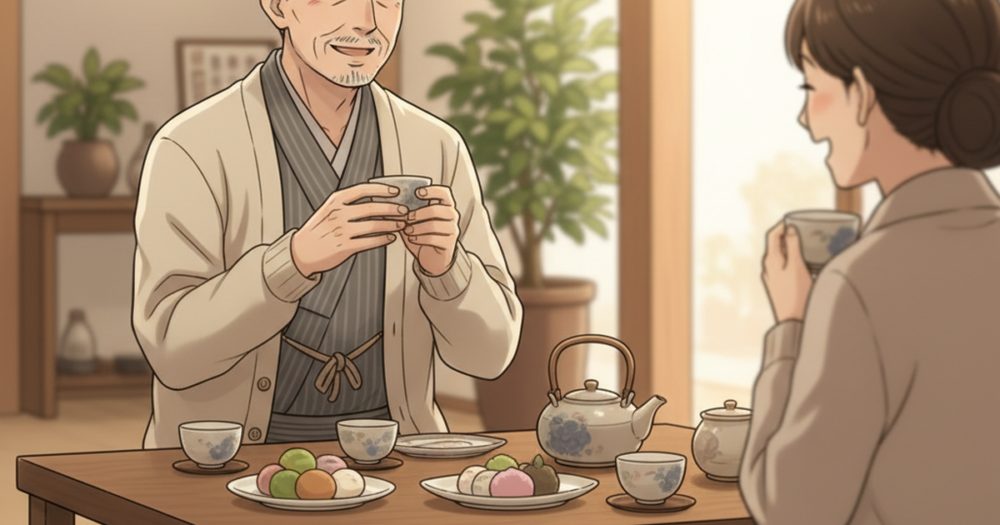 茶飲み友達を求めることは許されるのか、既婚男性が直面する3つの現実
