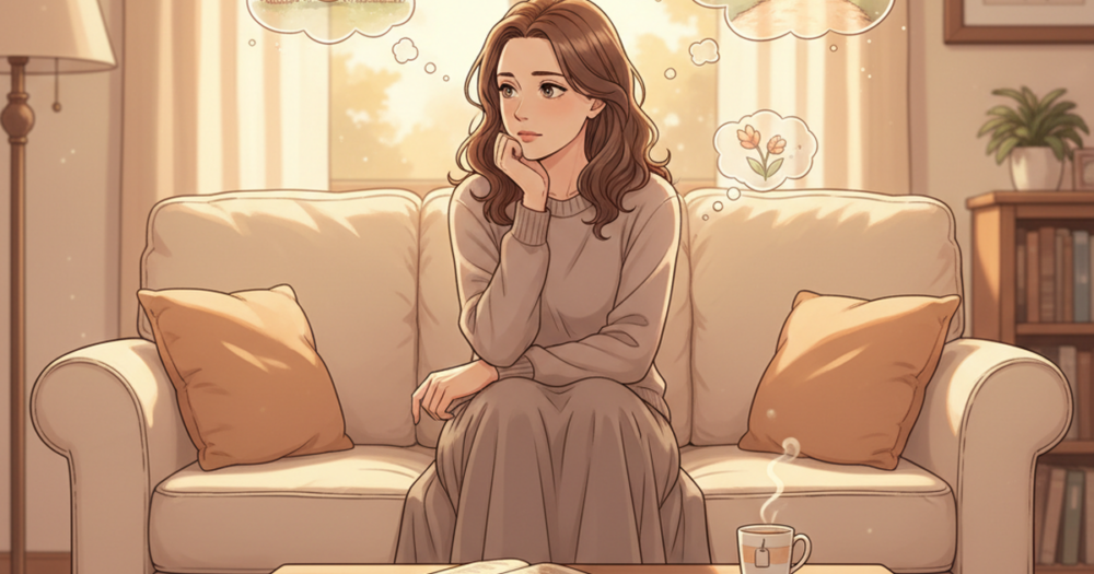 30代既婚女性が人生の迷いを抱えやすい、心理的なメカニズムがある