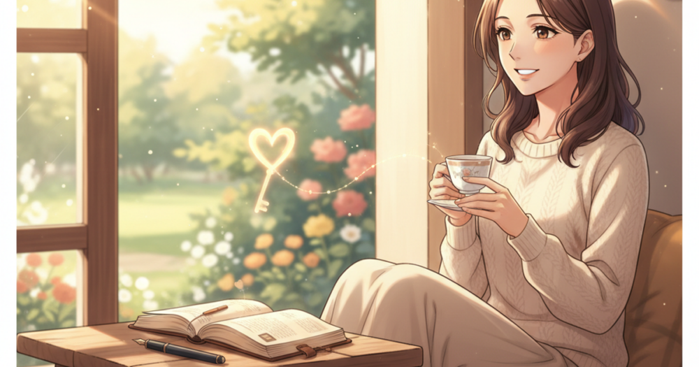 30代既婚女性の恋愛心理と向き合うと、本当に必要なものが見えてくる