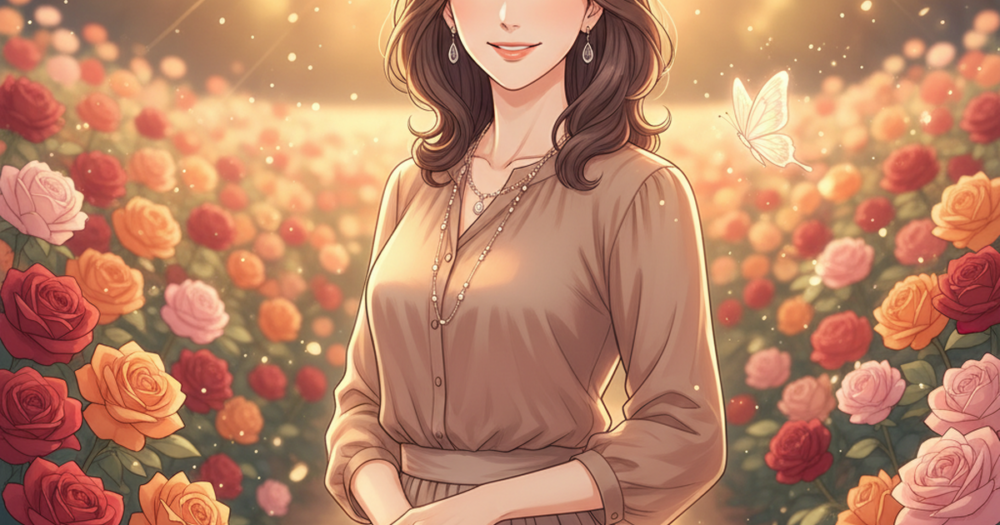 40代既婚女性の恋愛心理には、年齢と経験が生み出した独自の輝きがある