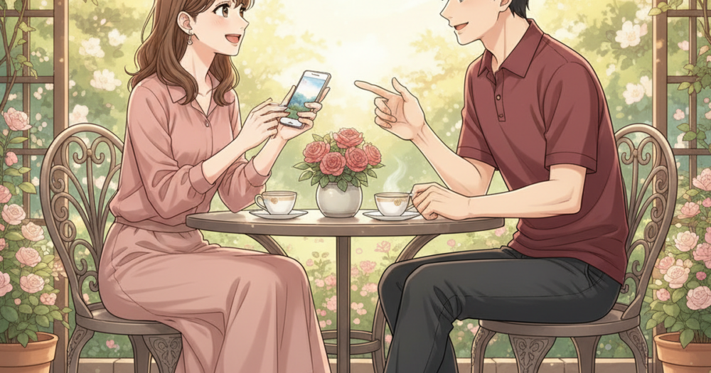 50代既婚女性の恋愛心理と最後の恋の解説イメージ