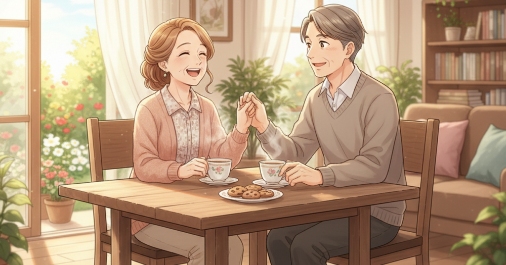 60代既婚女性のパートナー探しで孤独が解消されると、日常がこう変わる
