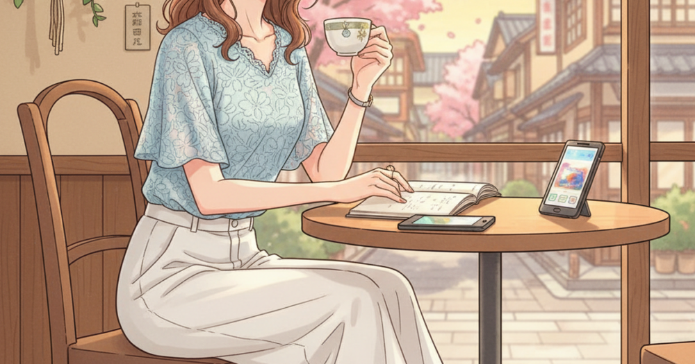 60代既婚女性のパートナー探しと孤独解消の解説イメージ