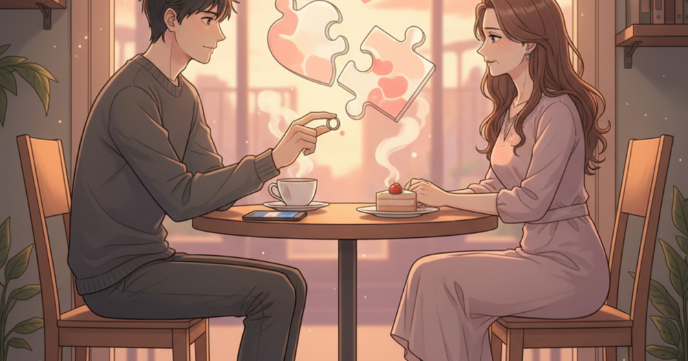 年下既婚男性と年上独身女性の恋愛相性は、最初から