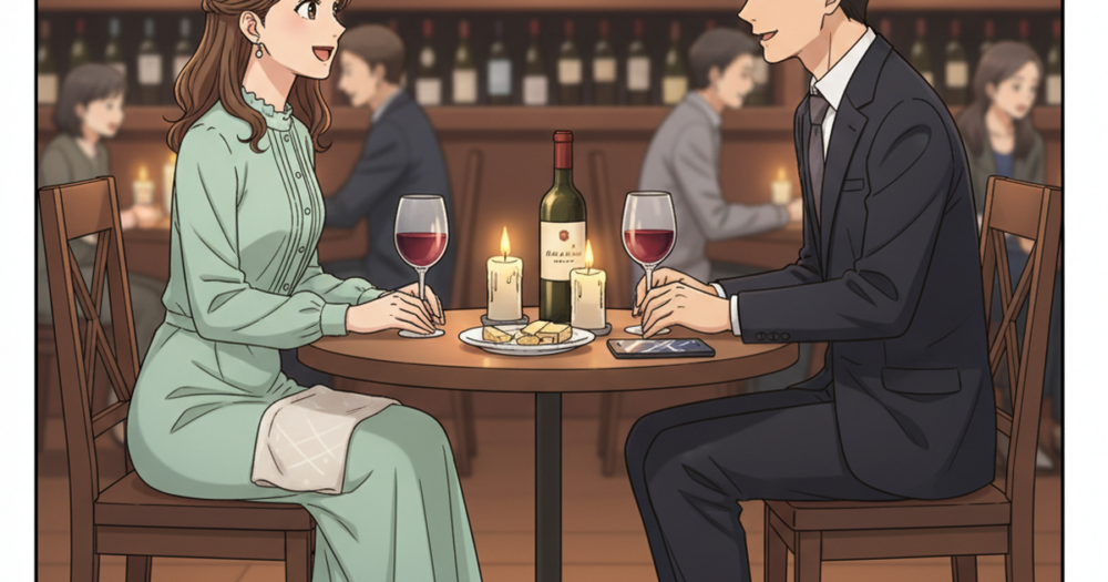 既婚者同士の両思いなんとなくわかる雰囲気の解説イメージ