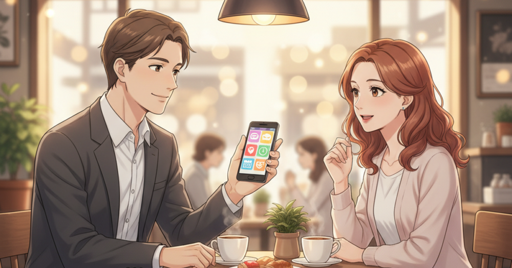 既婚者同士のLINEマナーとして、最低限整理しておくべき5つの判断軸
