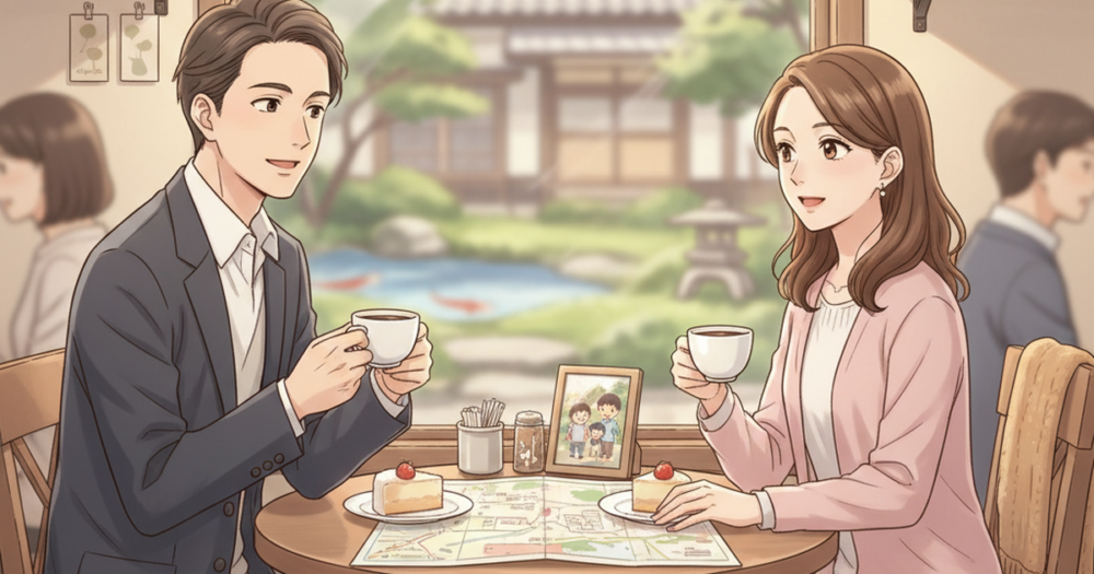 既婚者同士が会う場所を選ぶとき、見落としている視点がある
