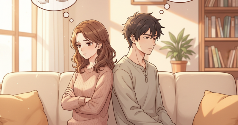 既婚者同士の喧嘩が「同じ繰り返し」になっているとき、そこには共通した原因がある