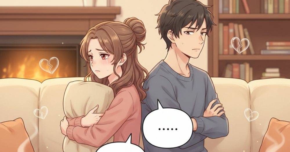既婚者同士の喧嘩で仲直りが長続きしない夫婦がやりがちなパターン