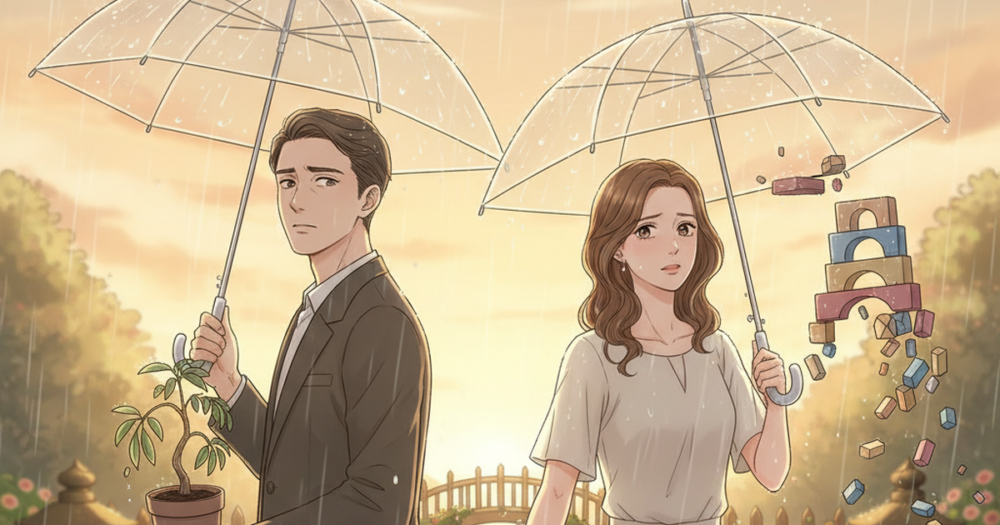 既婚者同士の復縁を望みながら、冷却期間の使い方を間違えている人が多い