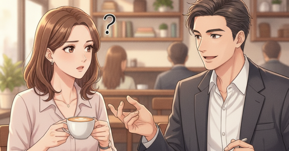 職場の既婚者と二人きりランチに誘われたとき、多くの人が読み違えていることがある
