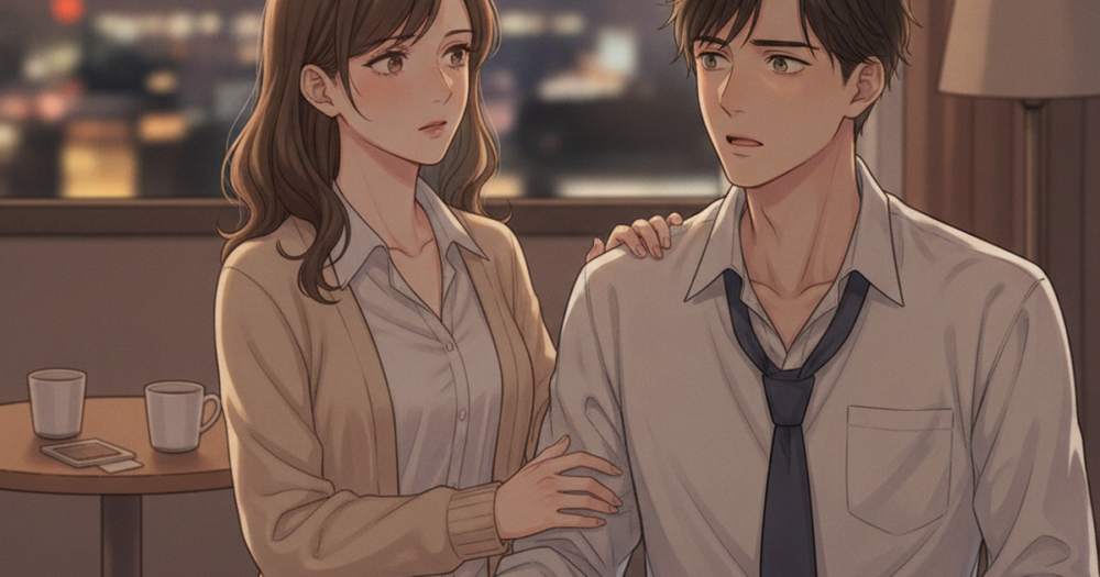 職場の既婚者と出張先でのハプニングは、なぜ普通の恋愛より心に刺さるのか