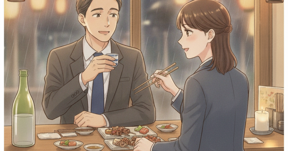 出張先で既婚者との間に起きるハプニングには、典型的な「きっかけの型」がある