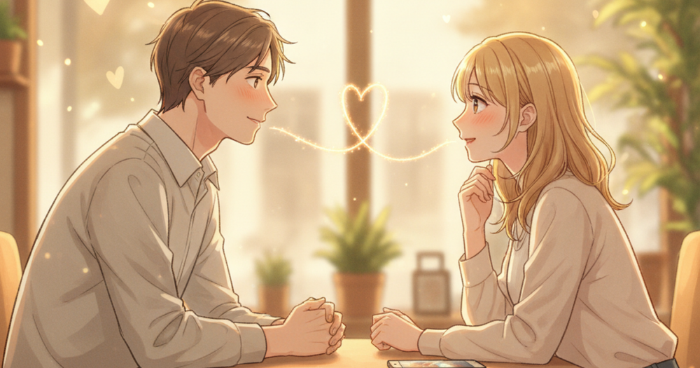 職場で既婚者と目が合う心理には、本人も気づいていない無意識の引力が働いている