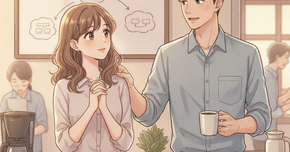 職場で既婚者からのボディタッチの意味を見極める、行動パターンで整理しておく