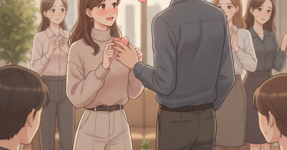 職場で既婚者への好意を隠せていない人は、じわじわと信頼を失っていく