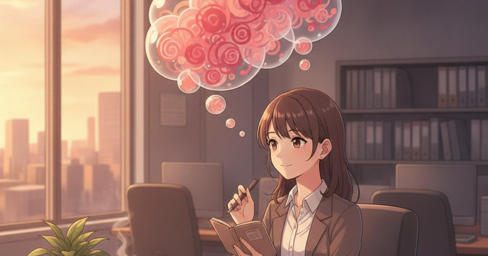 職場で既婚者への好意を隠す前に、なぜ漏れ出てしまうのかを整理しておく