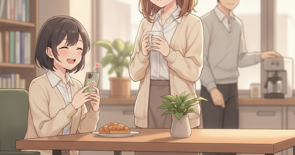 職場で既婚者への好意を隠すために、今日から変えられる行動がある