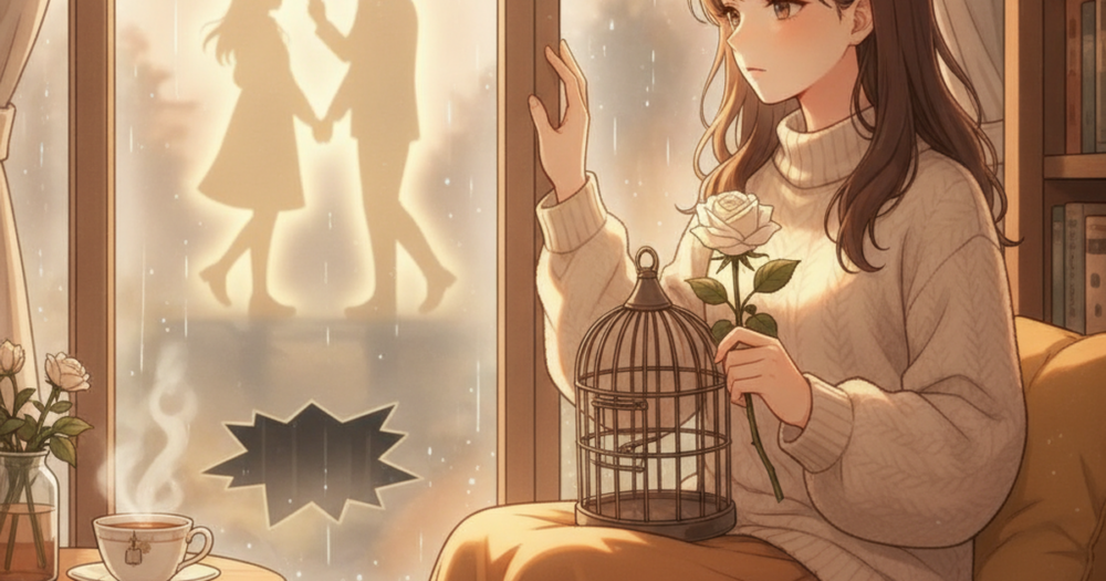 既婚者への片思いを諦めようとして、かえって苦しくなる落とし穴がある