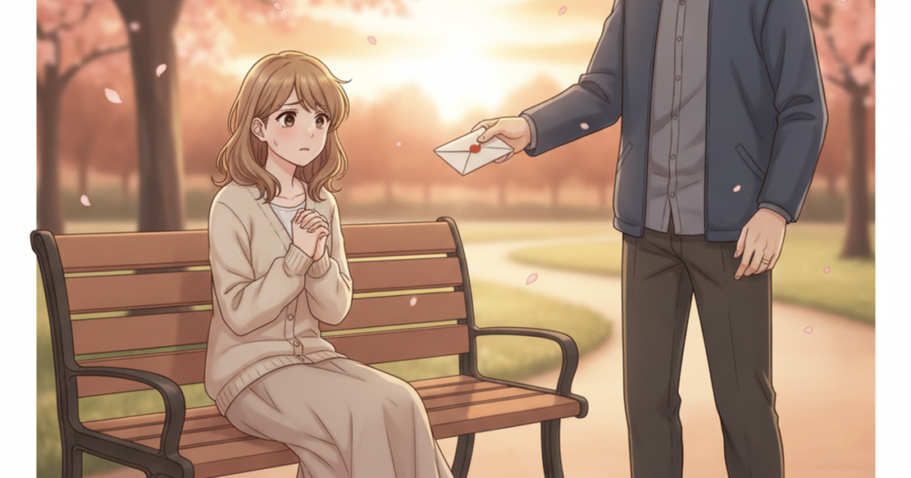 既婚者からの告白を断りたいのに、どう動けばいいかわからなくなっている
