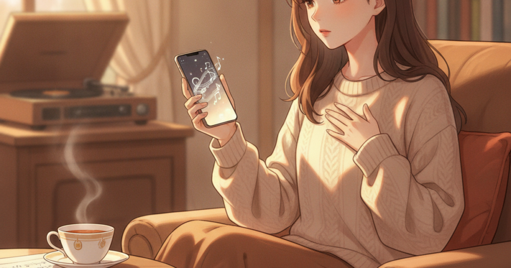 既婚者との叶わない恋を歌った曲が、今の自分の感情を整理してくれる