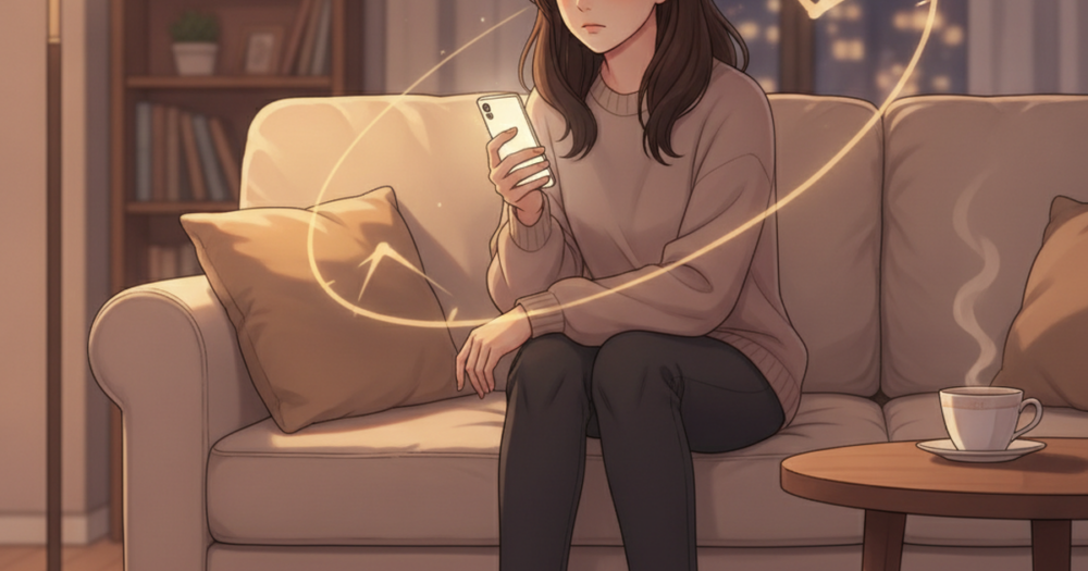 既婚者との曖昧な関係をはっきりさせたいのに、動けないまま時間が過ぎていく