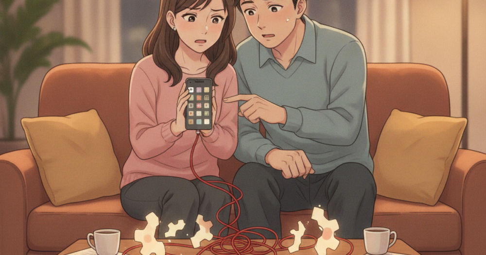 アプリ選びで失敗している既婚者に共通していることがある