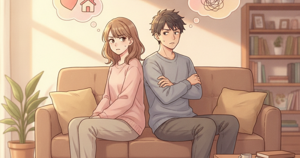 「オープンマリッジの定義」を誤解したまま始める夫婦が、最初につまずいていること