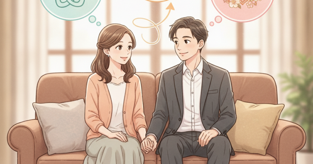 婚外恋愛を公認する夫婦の心理には、複数の段階がある