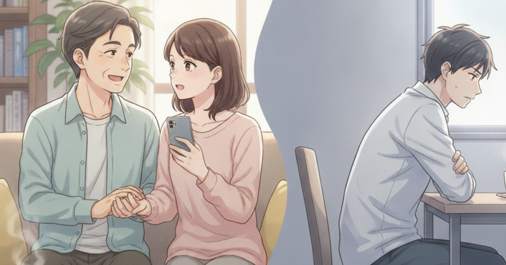 実際に続いている夫婦と、短期間で破綻した夫婦の生活は何が違うのか