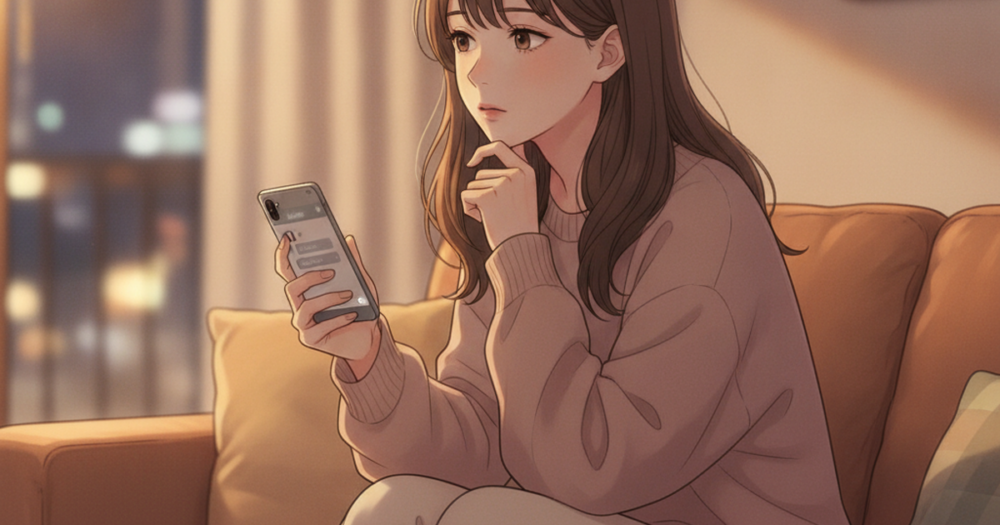 既婚者のLINE既読スルーが続くとき、本音が透けて見える行動サインがある