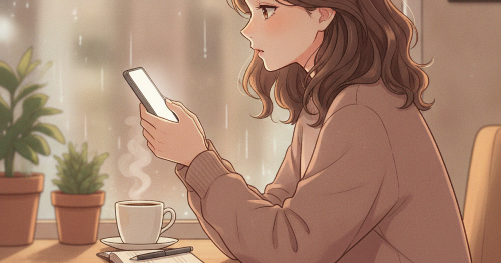 既婚者から毎日LINEが来るとき、最初に整理しておくべきことがある