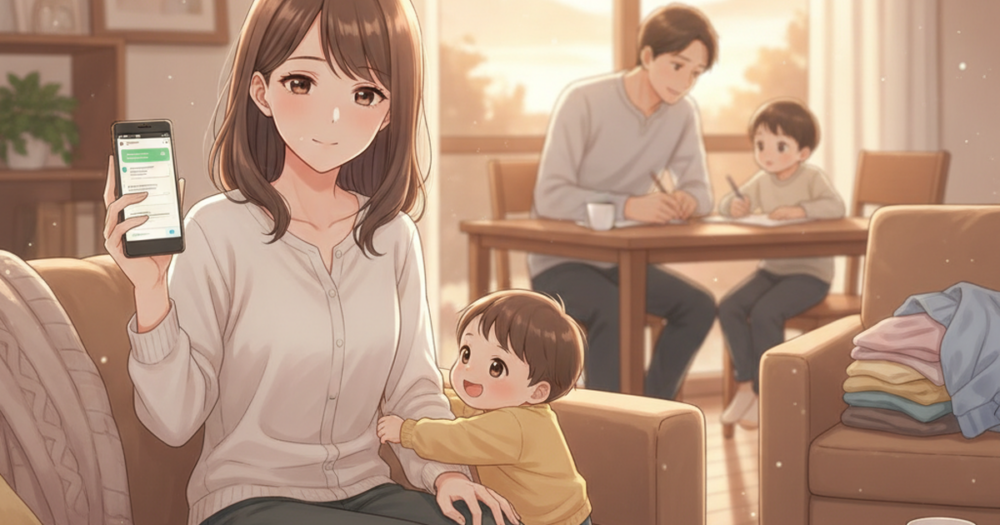 既婚者のLINE返信が遅い背景には、独身者とは異なる事情がある