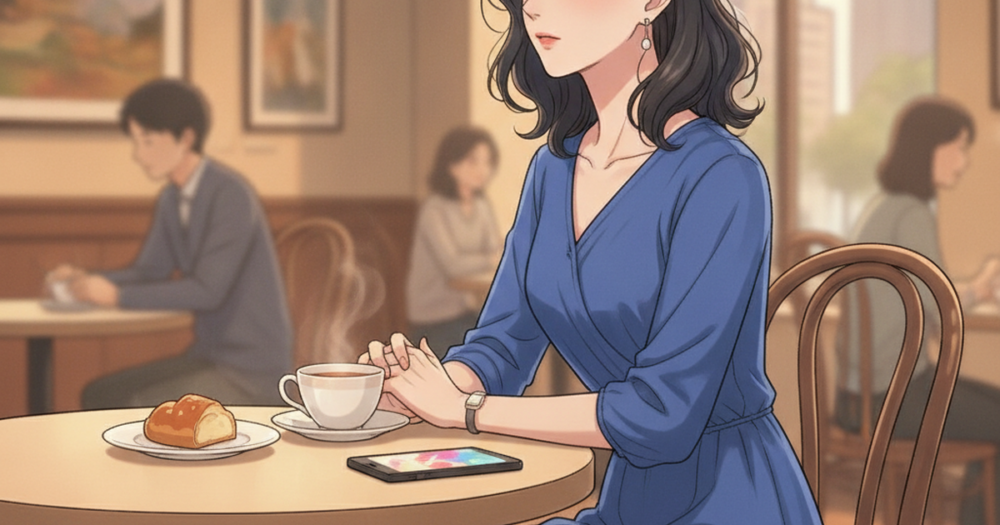 既婚者のLINE返信が遅い時の脈あり判断の解説イメージ