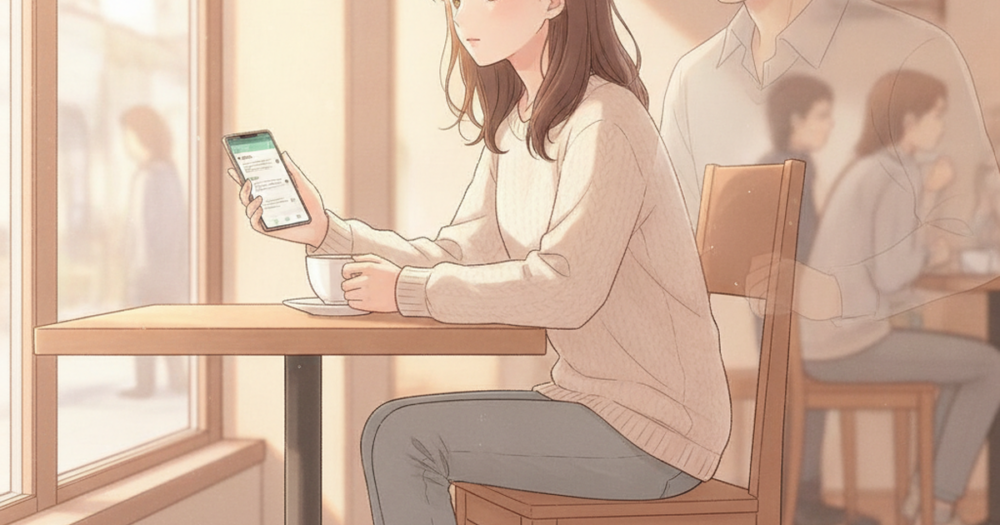 既婚者とのLINEを終わらせるタイミングの解説イメージ