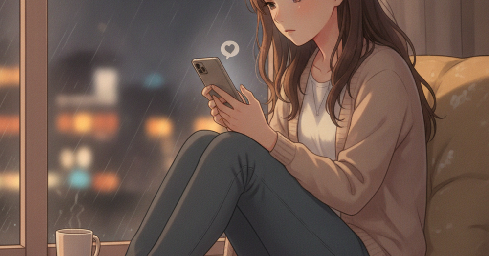 既婚者とLINEだけで繋がるプラトニック関係が「十分だ」と思えなくなる瞬間がある