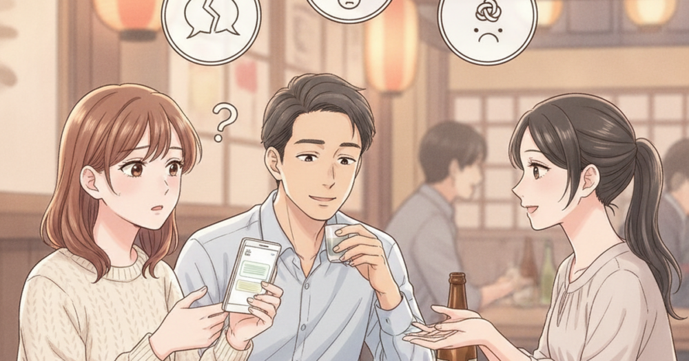 既婚者へのカマかけLINEで「本心を引き出せていない人」がやっている3つのミス