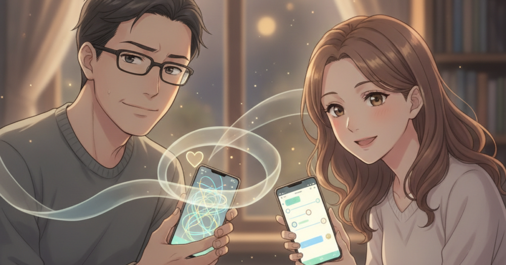既婚者が本心を隠す理由は、あなたのLINEの構造にある